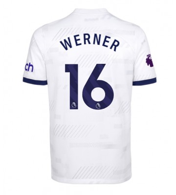 Tottenham Hotspur Timo Werner #16 Hjemmebanetrøje 2023-24 Kort ærmer